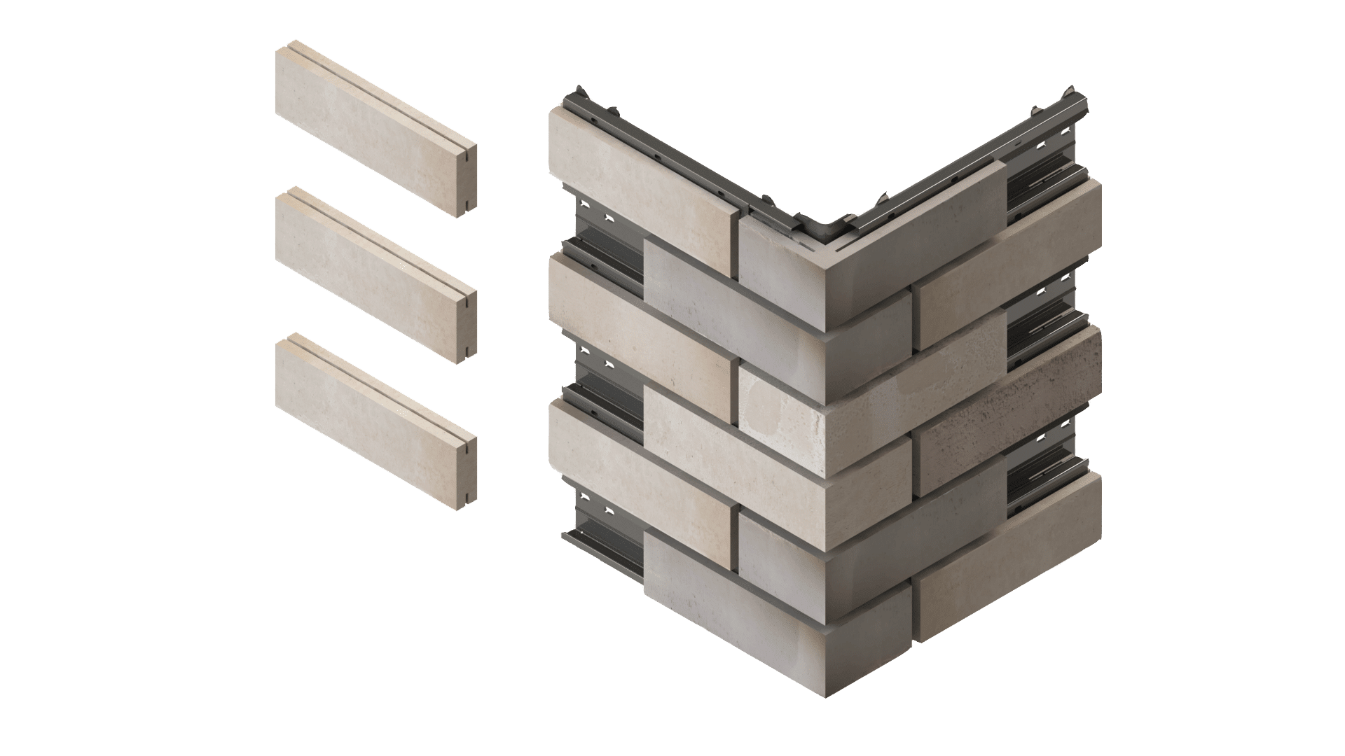 Introducing CERTUS™: The Advanced Modular Brick Slip Cladding System